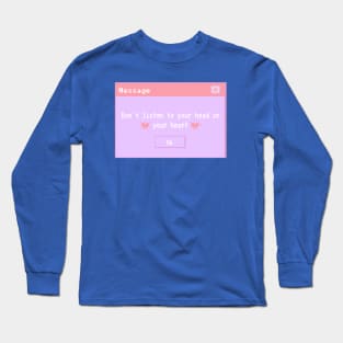 A special message Long Sleeve T-Shirt